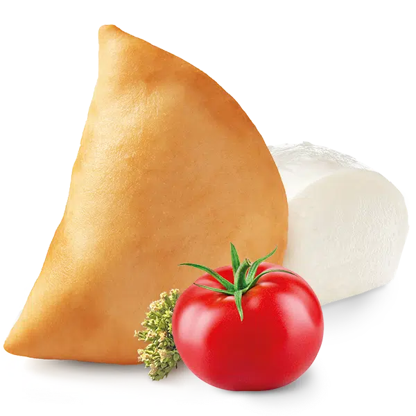 Panzerotti surgelati prefritti ripieni di mozzarella e pomodoro Florigel