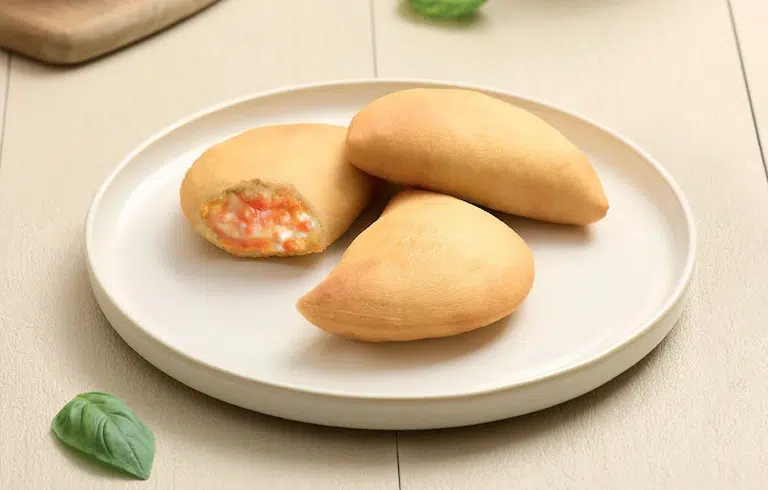 Produzione panzerotti surgelati ripieni prefritti Florigel