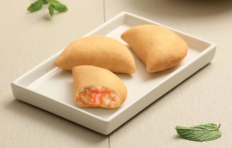 Produzione panzerotti surgelati ripieni prefritti Florigel